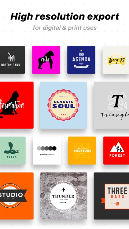 Logo Maker Shop screenshot-4