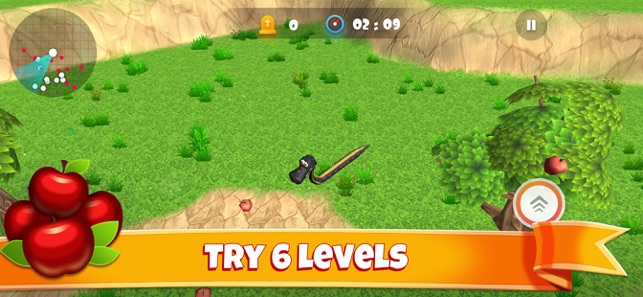 Snake Game 3D - Classic Puzzle(圖2)-速報App