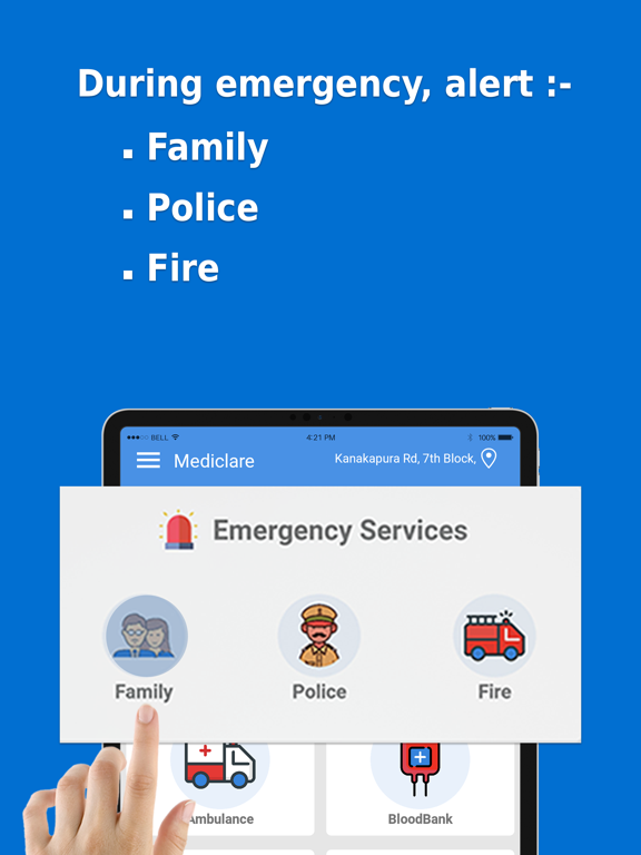 Screenshot #4 pour Mediclare Public