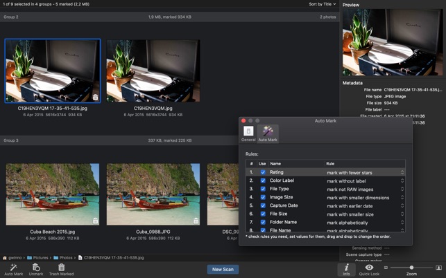 Best photo 2024 duplicate finder