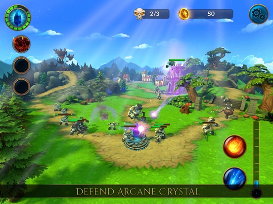 Screenshot #4 pour Epic Hunters Arcane Assault