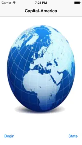 Game screenshot Capitales-America apk