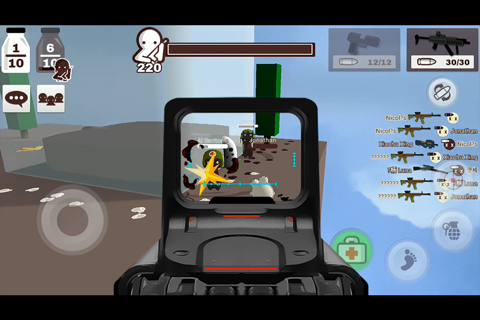 MilkChoco - Online FPS screenshot 3