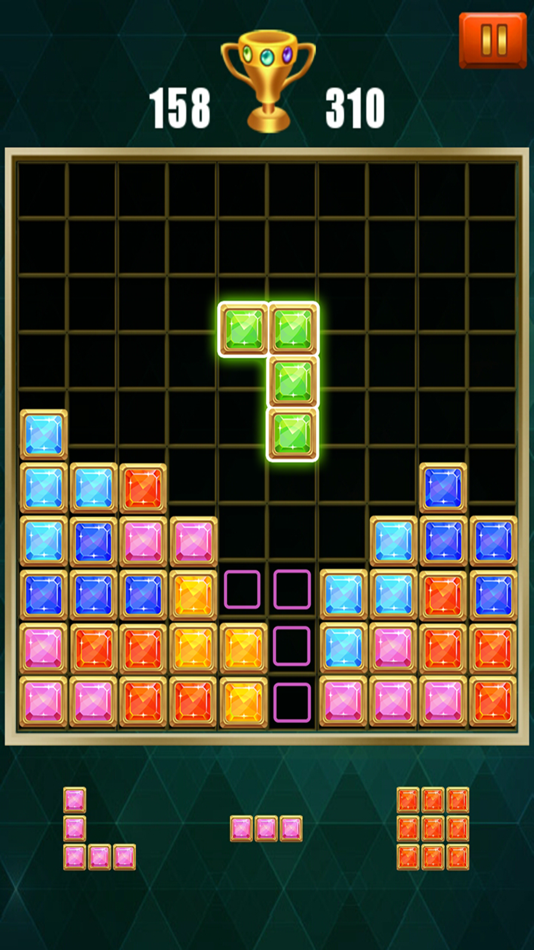 #1. Block King - Block Puzzle Game (iOS) 由: manh pham