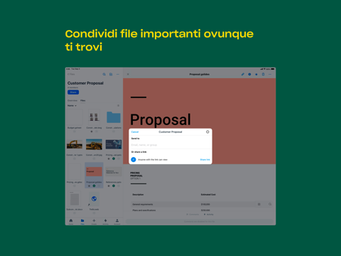 Dropbox EMM screenshot 3