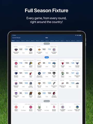 NBA Live for iPad: Live scoresのおすすめ画像4