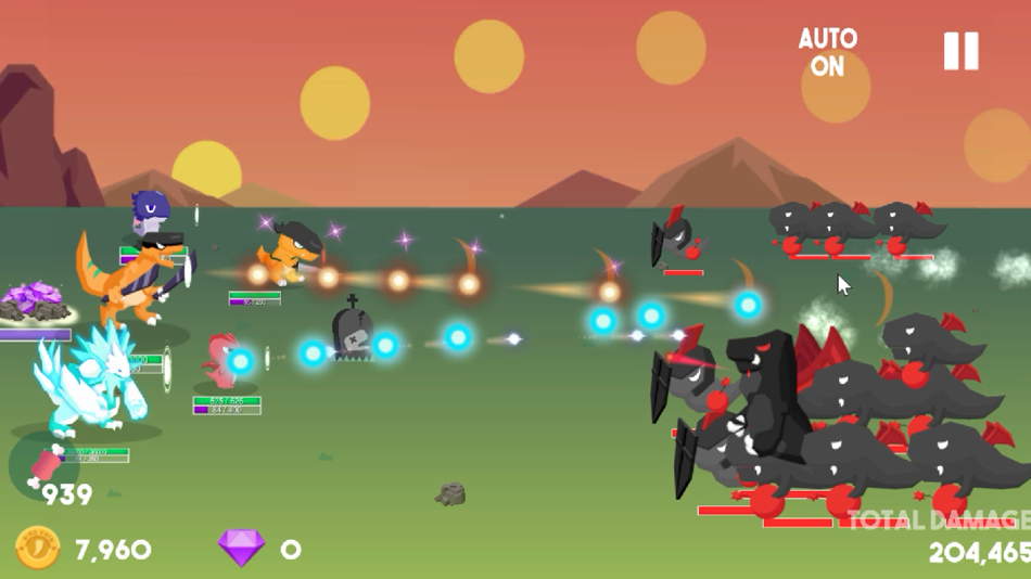 #6. TapTapDino : Idle&Clicker RPG (iOS) 来自: MINSANG KIM