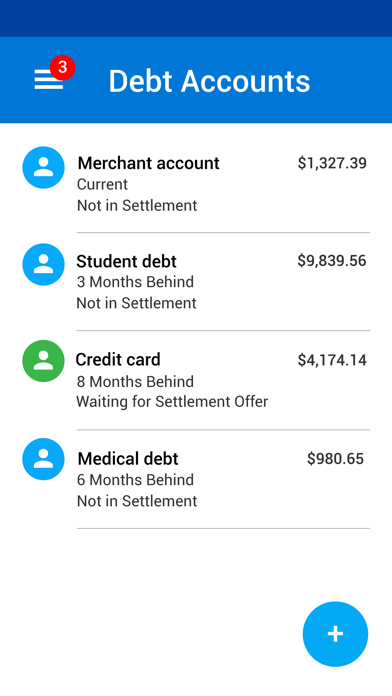 Debt Relief App - SettleiTsoft screenshot 2