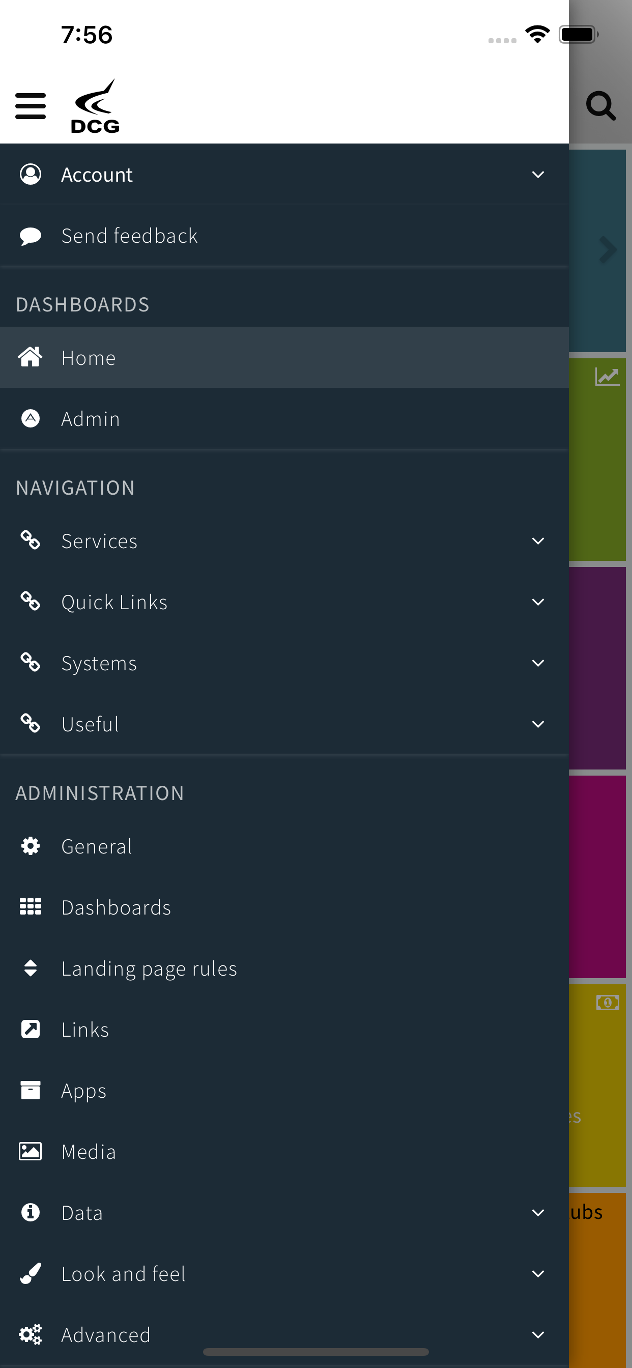 MyDCG screenshot 2