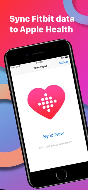 best app to sync fitbit with apple health