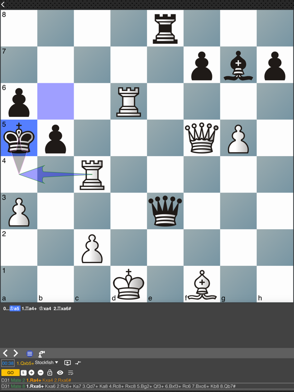 Chess Tempo: Chess tactics iPad screenshot 4 - Education app