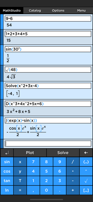 ‎MathStudio Express Screenshot