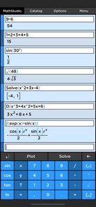 MathStudio Express screenshot #1 for iPhone