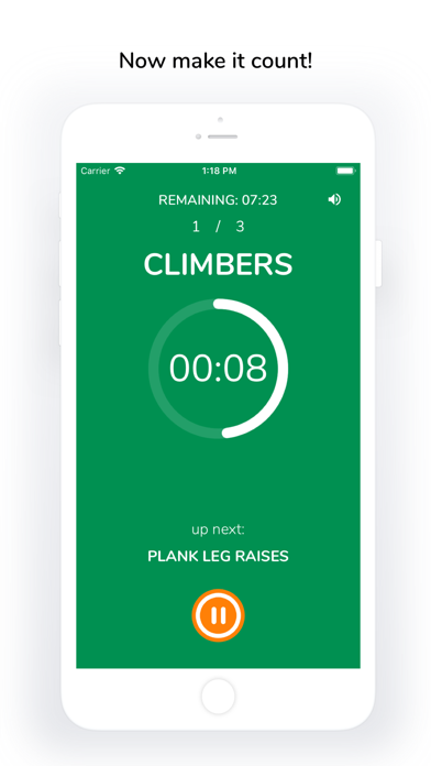 Pro Timer Screenshot