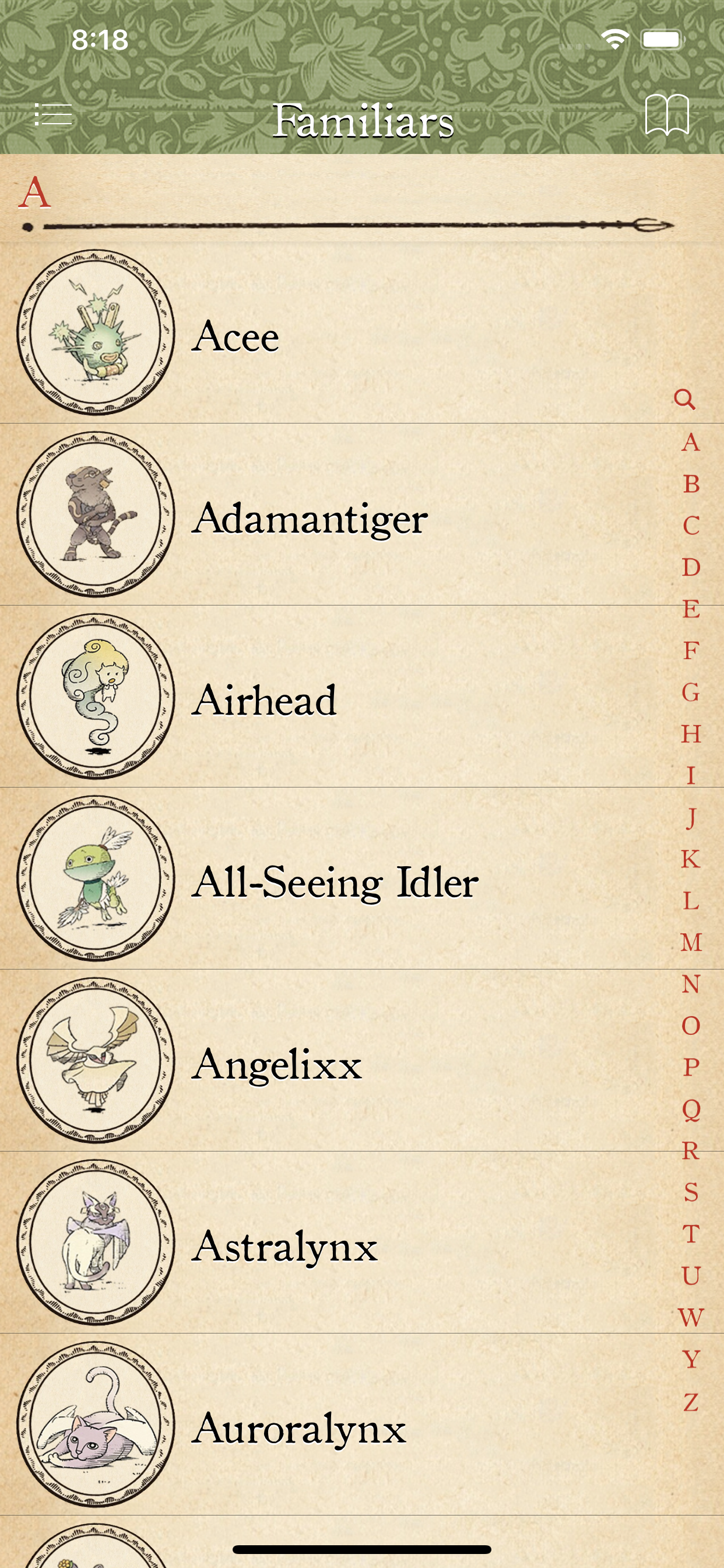 Ni no Kuni: Familiar Guide