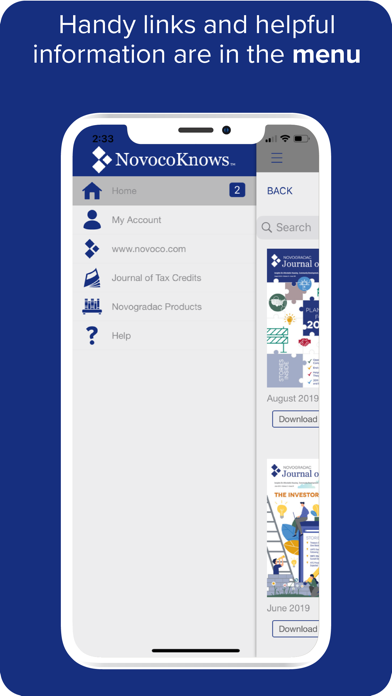 NovocoKnows Screenshot