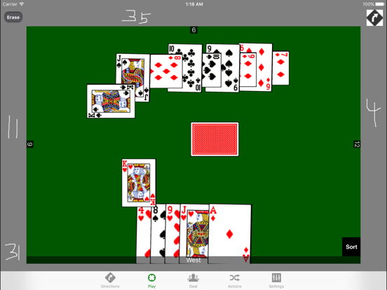 Screenshot #4 pour iPlayingCards (Lite)