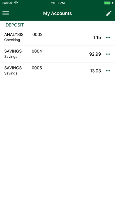 Merchants & Farmers Mobile Screenshot