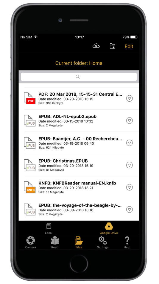 #6. OneStep Reader (iOS) 由: Sensotec nv
