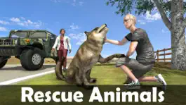 Game screenshot Animal Rescue Truck Game mod apk