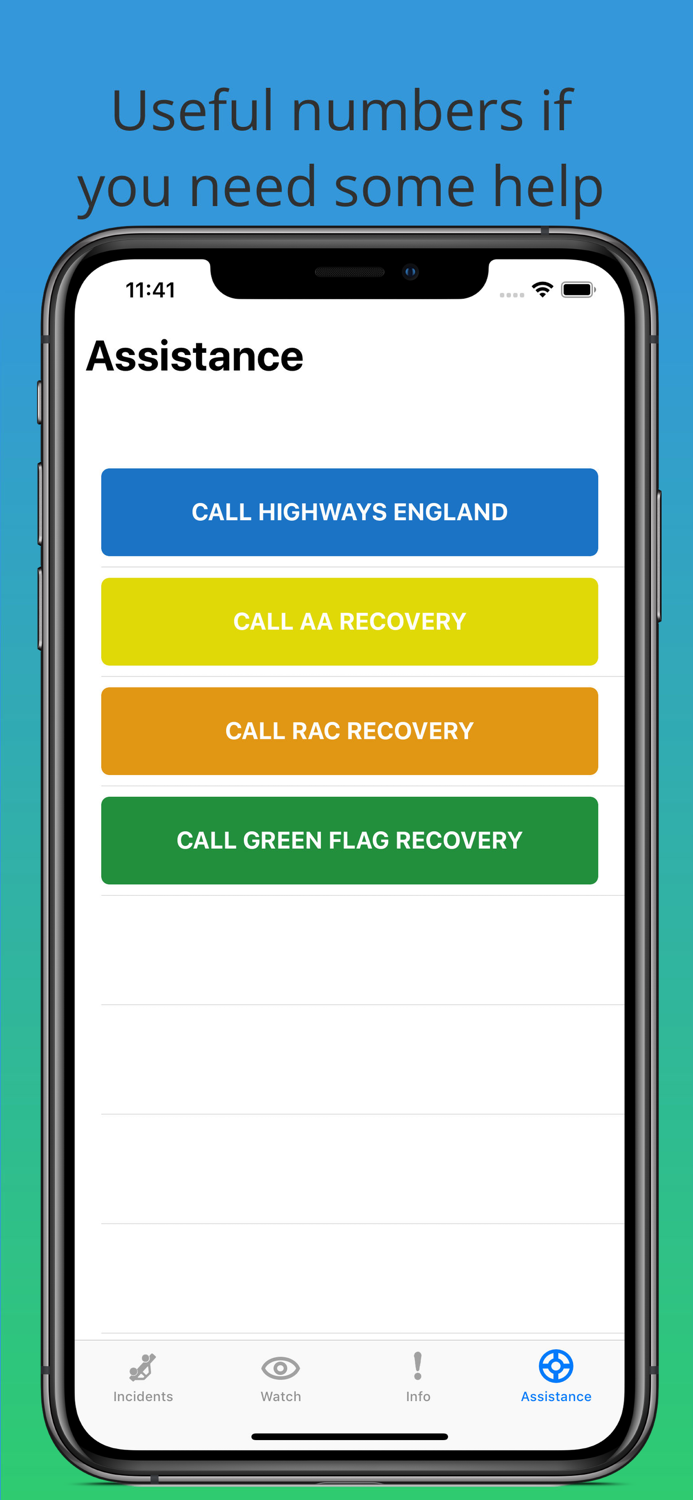 Traffic Stat Road Info Alerts