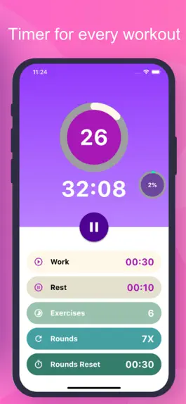 Game screenshot Best Interval Timer: Workout mod apk