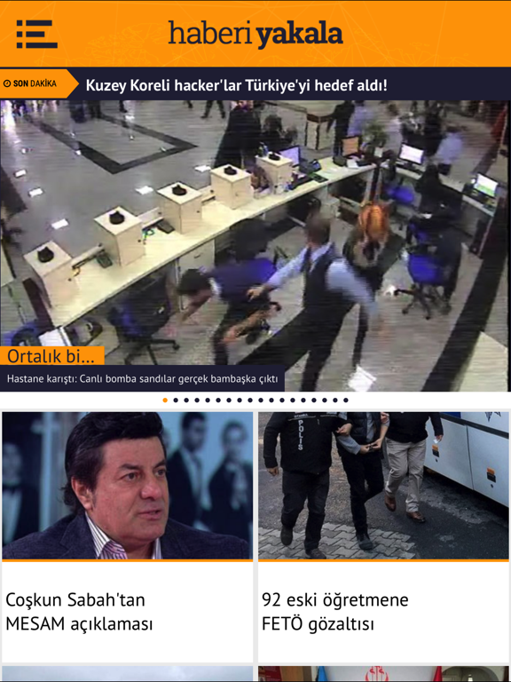 Screenshot #4 pour Haberi Yakala