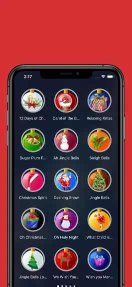 Game screenshot Christmas Ringtones + mod apk