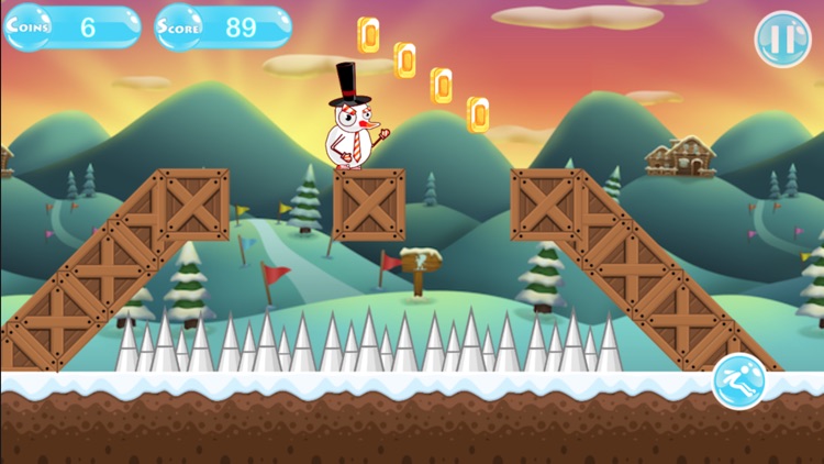 Island Snowman Runner