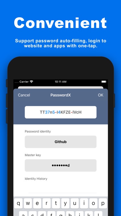 PasswordX - Offline & Security