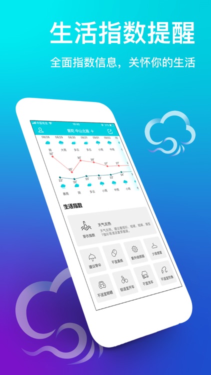 中国天气-天气预报15天 screenshot-3