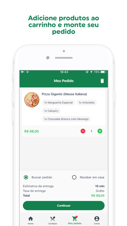 Antonieta Pizzaria screenshot-3