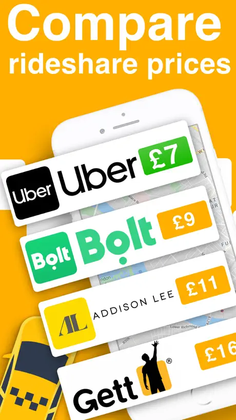 All Taxis: compare ride prices
