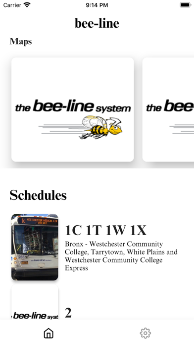 Screenshot #1 pour Bee Line Bus