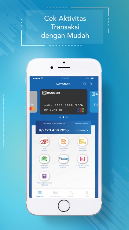 BRI Credit Card Mobile