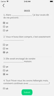 french for all levels iphone screenshot 3
