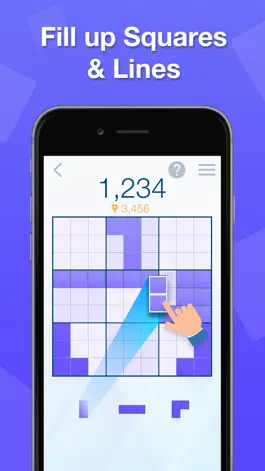 Game screenshot NINES! Purple Block Puzzle mod apk