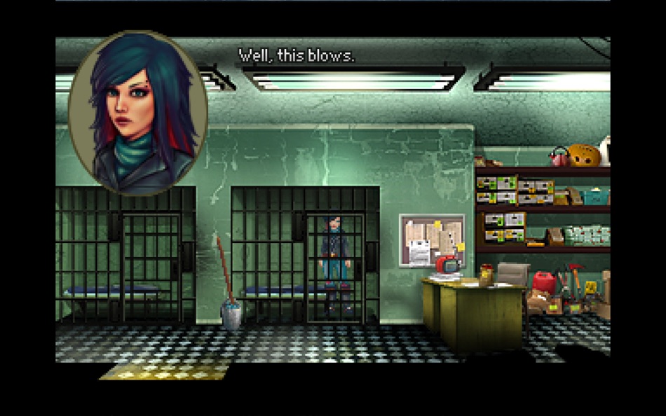 #5. Kathy Rain A Detective is Born (macOS) 由: Raw Fury