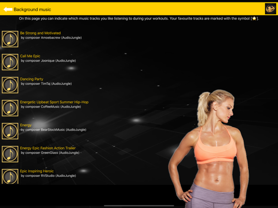 HWP: Gym Workout Planner iPad app afbeelding 9