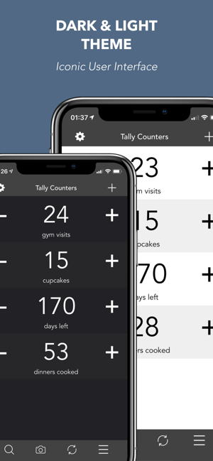 ‎Tally Counters Screenshot