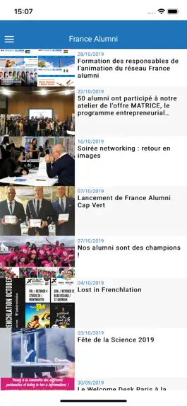 Game screenshot France Alumni hack