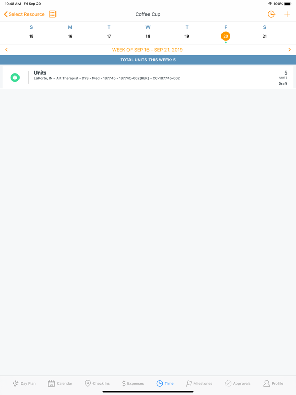 dotStaff iPad screenshot 2 - Business app