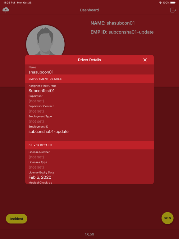 Screenshot #5 pour Linfox ePOD