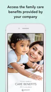 care@work iphone screenshot 1