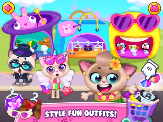 Screenshot #5 pour Little Kitty Town