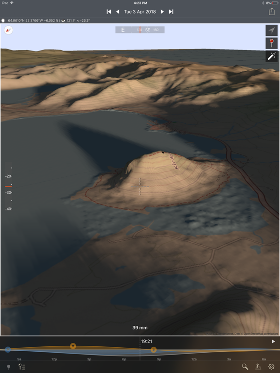 Screenshot #2 for Photographer's Ephemeris 3D