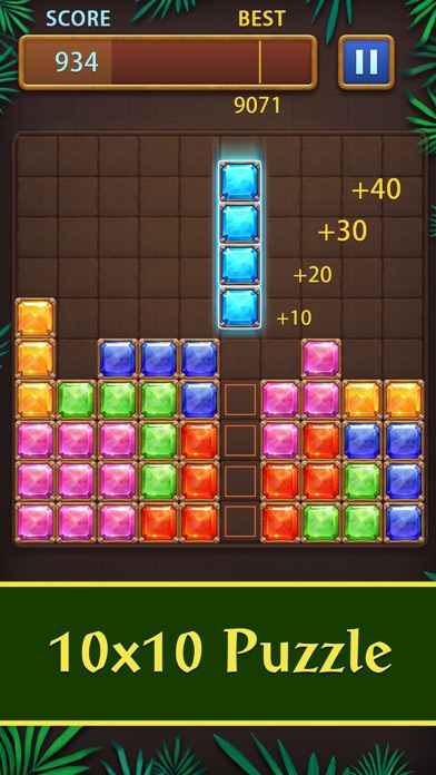 Block Puzzle Jewel World Screenshot