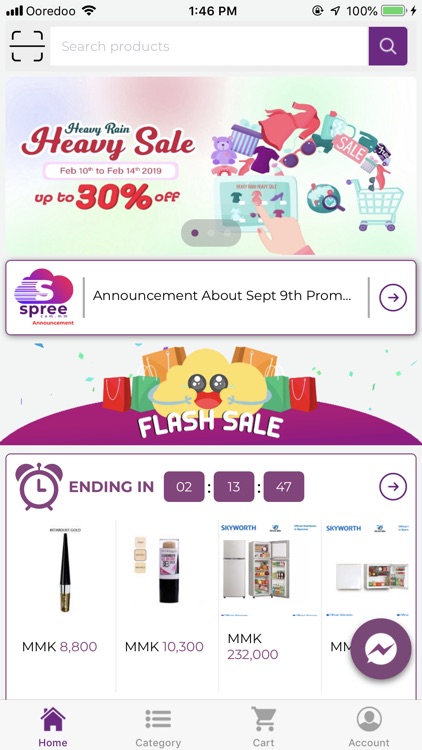 Spree: Myanmar Online Shopping