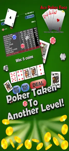 Game screenshot Ace Poker - Casino Card Games apk