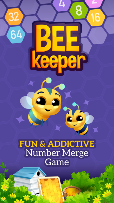 Beekeeper Number Puzzle screenshot 1